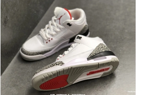DENIM 3 JORDAN RED RETRO CZ6433-100 FIRE SE-T - CZ6433-100 CO JP 0524